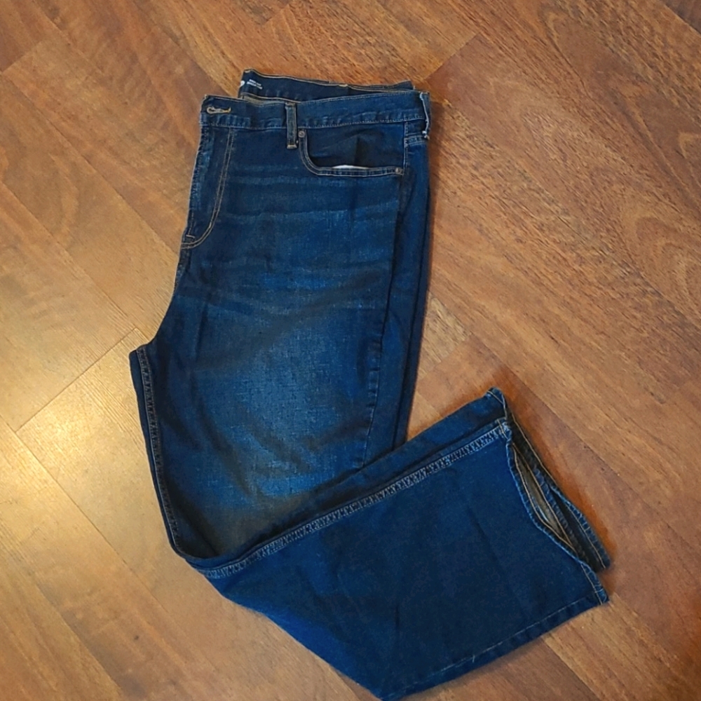 NBW Old Navy Men's Bootcut Flex Jeans 42x30